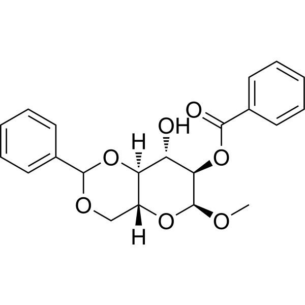 α-D-Glucopyranoside,methyl 4,6-O-(phenylmethylene),2-benzoate 28642-64-0